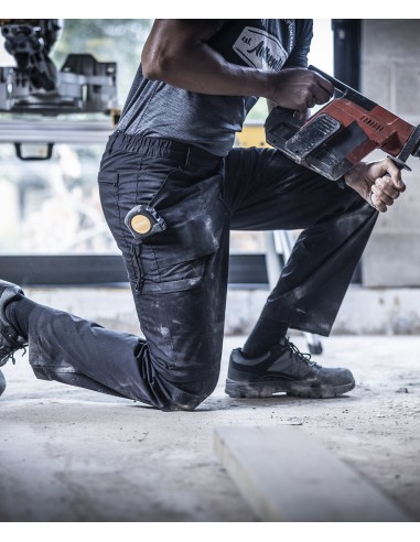 REG-TRJ331-Nouveau pantalon d'action doublé